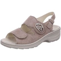 Sandalen met sleehak Fidelio -