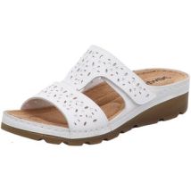 Sandalen met sleehak Gemini -