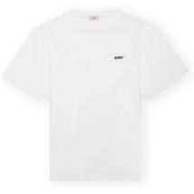 T-shirt Korte Mouw Autry Embroidered Logo Tee - White