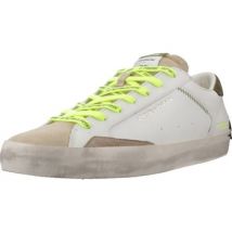 Crime London  Lage Sneakers Sport   Zapatillas Hombre Modèle Distressed Lo