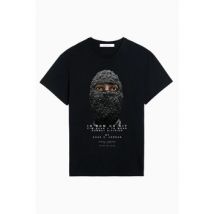 T-shirt Korte Mouw Ih Nom Uh Nit T-SHIRT NUS26247 BLACK