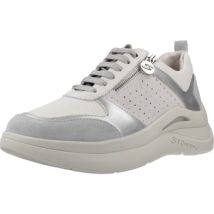 Lage Sneakers Stonefly Sport Zapatillas Mujer Modèle Rocha 9 Velour Tex
