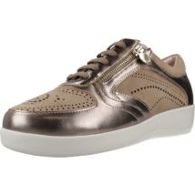 Lage Sneakers Stonefly Sport Zapatillas Mujer Modèle Paseo Iv 44 Laminated Lth V