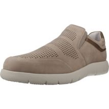 Lage Sneakers Stonefly Zapatos Confort Hombre Modèle Stream 39 Nabuk