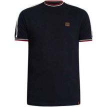T-shirt Korte Mouw Trojan Tipping Piqué T-shirt