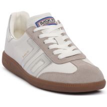 Back70  Lage Sneakers BACK 70 METALLIC SILVER
