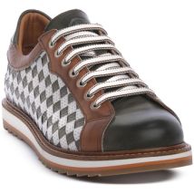 Exton  Lage Sneakers CRUST FORESTA