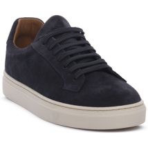 Frau  Lage Sneakers SUEDE BLU PANNA