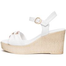 Sandalen met sleehak NeroGiardini Cile Pu.Monod.Gela L18679