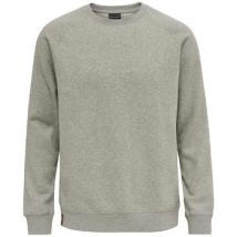Sweater hummel Sweat-shirt classique gris chiné