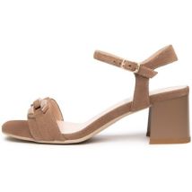 Sandalen met hakken NeroGiardini Velour Tpu Fen Naturale