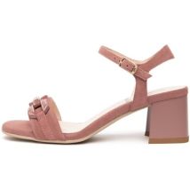 Sandalen met hakken NeroGiardini Velour Tpu Fen Naturale