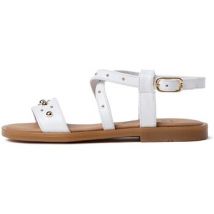 Platte sandalen NeroGiardini Barolo Tr Varese 305 Ambra