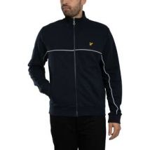 Trainingsjack Lyle &amp; Scott Trainingsjack met bies en volledige ritssluiting