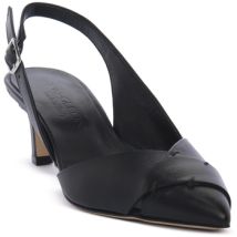 Pumps Napoleoni VITELLO NERO