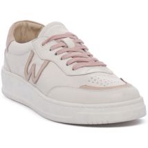 Lage Sneakers Wave NAPPA AVORIO NUDE