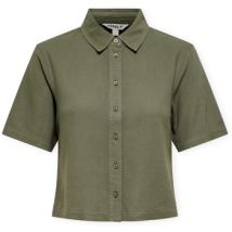 Overhemd Only Goa Shirt - Smokey Olive