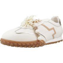Gio +  Lage Sneakers Sport   Zapatillas Mujer Modèle Combi Latte