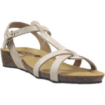 Sandalen met sleehak Plakton Nikita