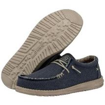 Mocassins HEYDUDE Mocassins Wally Braided bleu