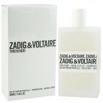 Zadig & Voltaire This is Her 50 ml Eau de Parfum EDP Damenparfum