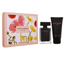 Narciso Rodriguez For Her Set 50 ml Eau de Toilette EDT & 50 ml Bodylotion