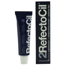 RefectoCil 2 Blue Black blauschwarz 15 ml Augenbrauenfarbe & Wimpernfarbe OVP NEU