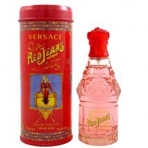 Versace Red Jeans 75 ml Eau de Toilette EDT Damenduft Damen Duft OVP NEU