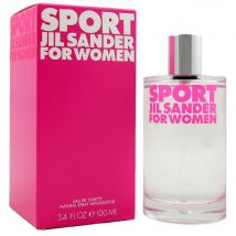 Jil Sander Sport for Women - Woman 100 ml Eau de Toilette EDT OVP NEU