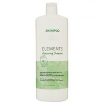 Wella Elements Renewing stärkendes Shampoo 1000 ml ohne Silikone mit Aloe Vera