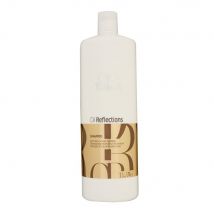 Wella Oil Reflections 1000 ml Oil Shampoo Feuchtigkeitsshampoo