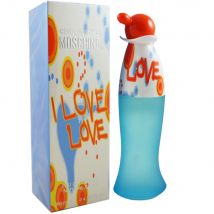 Moschino Cheap & Chic I Love Love 100 ml Eau de Toilette EDT Damenparfum OVP NEU