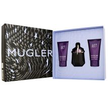 Thierry Mugler Alien Set 30 ml Eau de Parfum EDP & 50 ml Bodylotion & 50 ml Gel