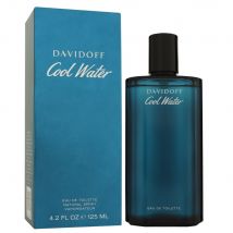Davidoff Cool Water Man - Men 125 ml Eau de Toilette EDT Herrenduft Herren Duft