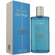Davidoff Cool Water Wave for Men 125 ml Eau de Toilette EDT Herrenduft