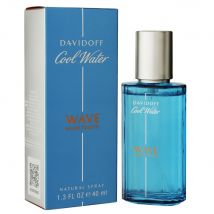 Davidoff Cool Water Wave Man - Men 40 ml Eau de Toilette EDT Herrenduft