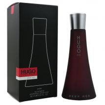 Hugo Boss Hugo Deep Red 90 ml Eau de Parfum EDP Damenparfum Damen Parfum OVP NEU