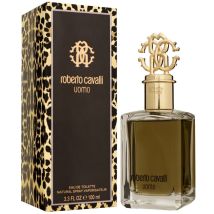 Roberto Cavalli Uomo 100 ml Eau de Toilette EDT Herrenparfum Herrenduft