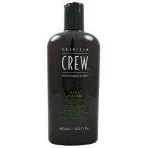 American Crew 3-in-1 Tea Tree 450 ml Shampoo Conditioner & Body Wash
