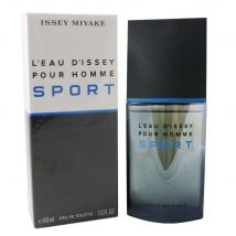 Issey Miyake L Eau D Issey Pour Homme Sport 50 ml Eau de Toilette EDT OVP NEU