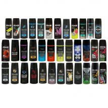 Axe Deo 6 x 150 ml diverse Sorten Deodorant Deospray - verschiedene Sorten