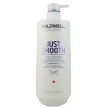 Goldwell Dualsenses Just Smooth 1000 ml Conditioner für widerspenstiges Haar