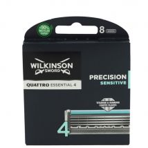 Wilkinson Sword Quattro Titanium Sensitive Rasierklingen 8 Stück Klingen