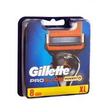 Gillette Pro Glide Power 8 Stück Rasierklingen XL