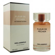 Karl Lagerfeld Fleur de Pecher 100 ml Eau de Parfum EDP OVP NEU