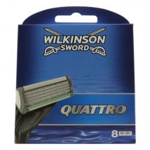 Wilkinson Sword Quattro 8 Ersatzklingen