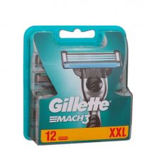 Gillette Mach3 Rasierklingen 12 Stück Klingen XXL