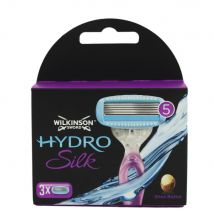 Wilkinson Sword Hydro Silk 3 Rasierklingen Ersatzklingen Shea Butter