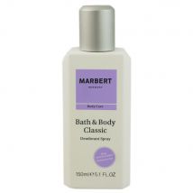 Marbert Bath & Body Classic 150 ml Deospray Deo Spray Deodorant Spray