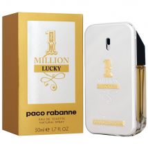 Paco Rabanne 1 Million Lucky 50 ml Eau de Toilette EDT Herrenduft